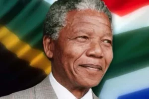 Fotografía de Nelson Mandela