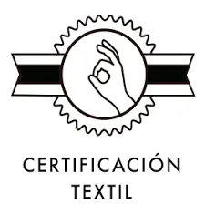 Logo certificación textil