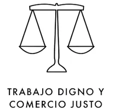 Logo trabajo digno y comercio justo