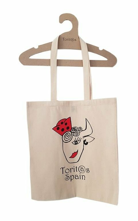 Tote-Bag Flamenca (Comercio Justo)
