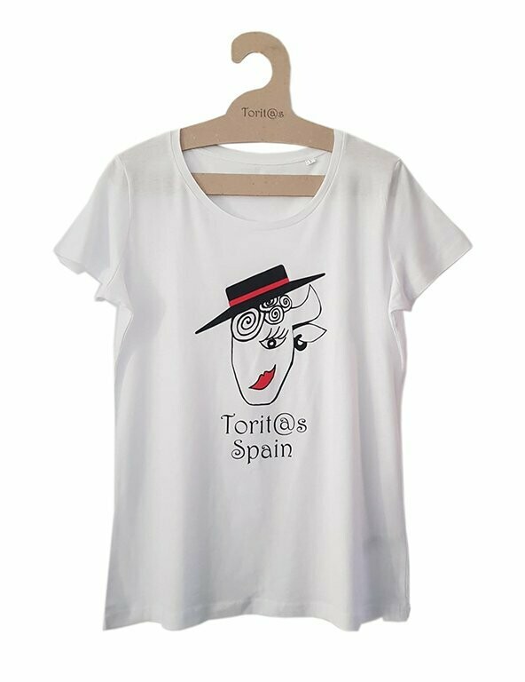 camiseta sombrero flamenco