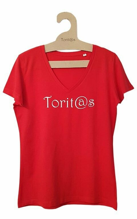 Camiseta Basic Torit@s Rojo