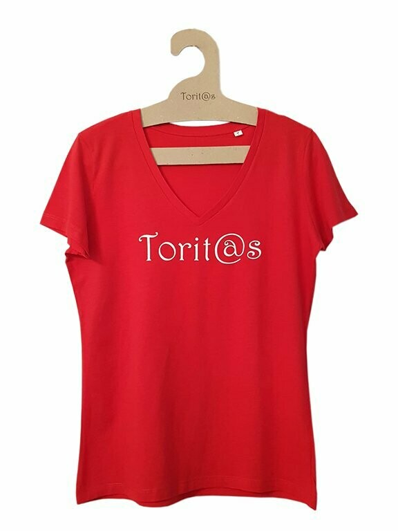 Camiseta Basic Torit@s Rojo