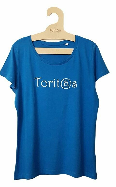 Camiseta Basic Torit@s Azul