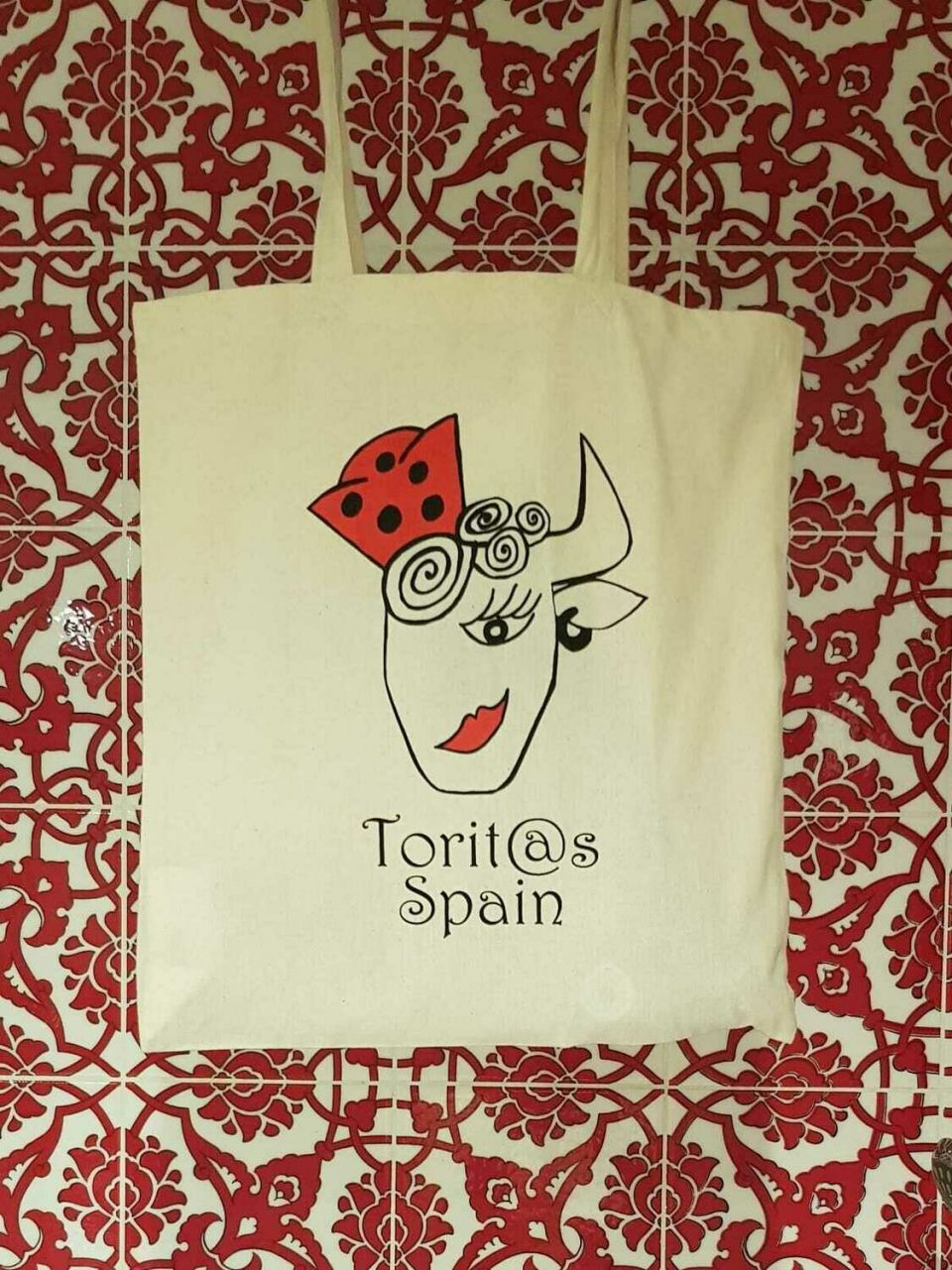 Tote-Bag Flamenca (Comercio Justo)